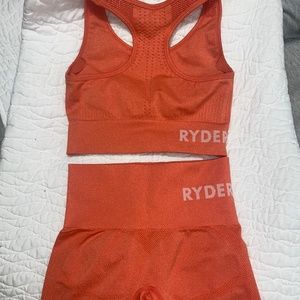 Ryderwear Short Set